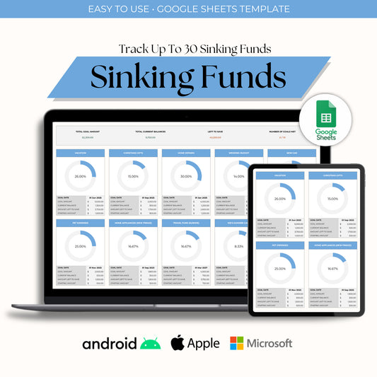 Sinking Funds Tracker