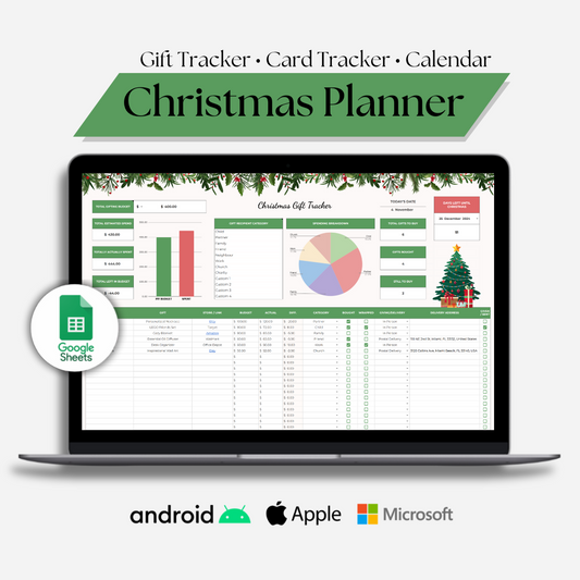 Christmas Planner